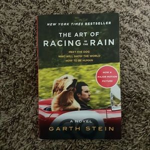 😎3 for $10‼️ Garth Stein “The Art of Racing in the Rain”